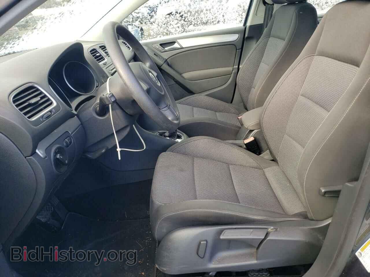 2014 VOLKSWAGEN GOLF - VIN: WVWDB7AJ6EW005588 - Фото 7