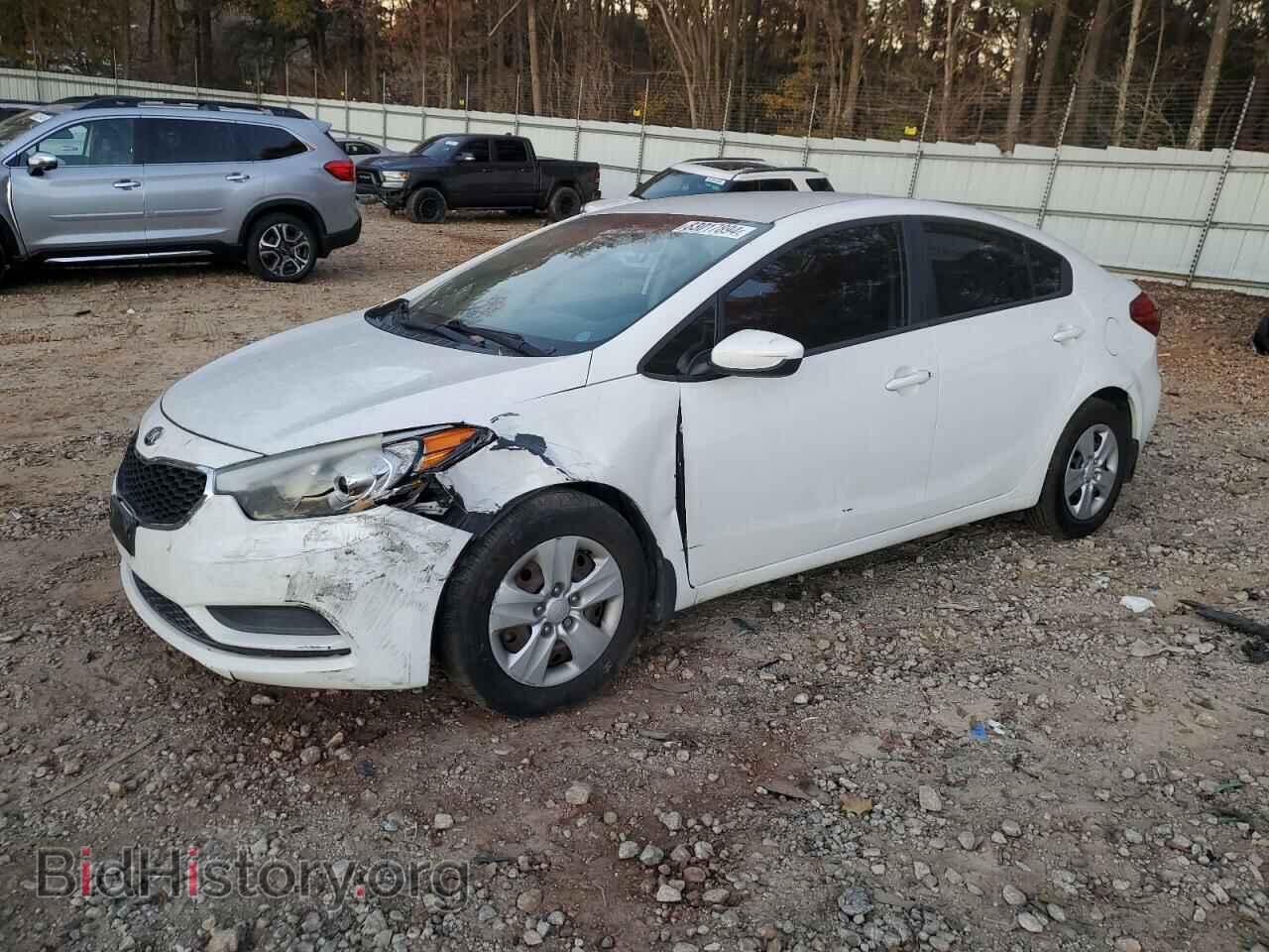 Photo KNAFK4A68G5459897 - KIA FORTE 2016