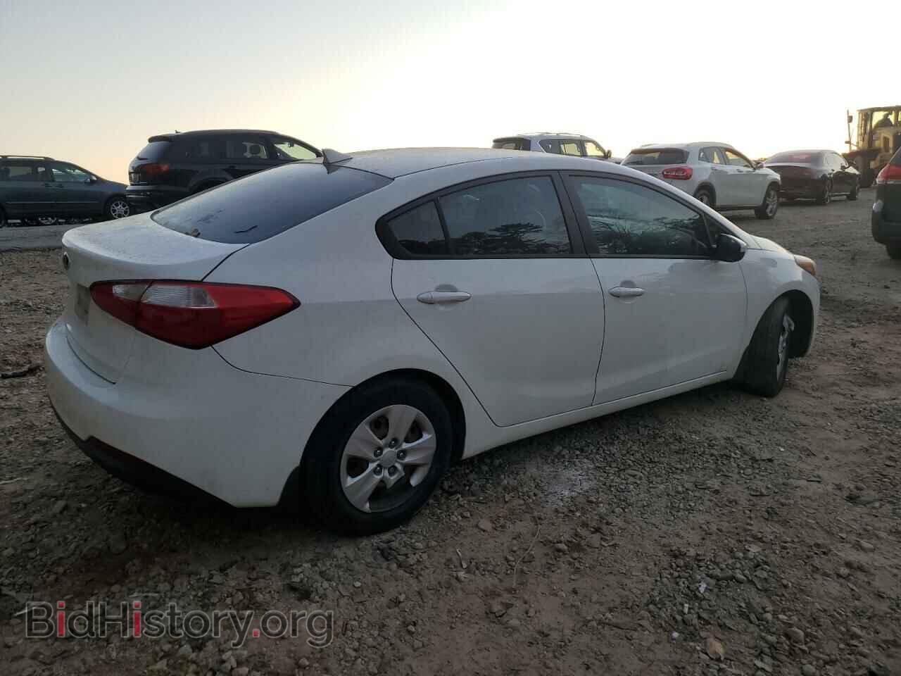 2016 KIA FORTE - VIN: KNAFK4A68G5459897 - Фото 3