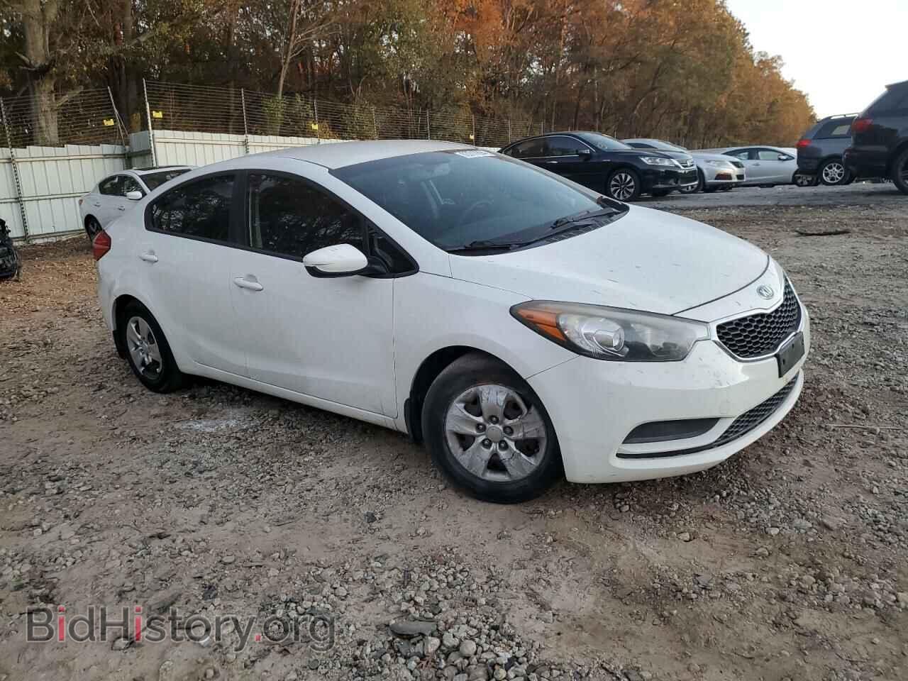 2016 KIA FORTE - VIN: KNAFK4A68G5459897 - Фото 4