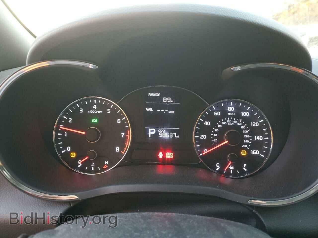 2016 KIA FORTE - VIN: KNAFK4A68G5459897 - Фото 9