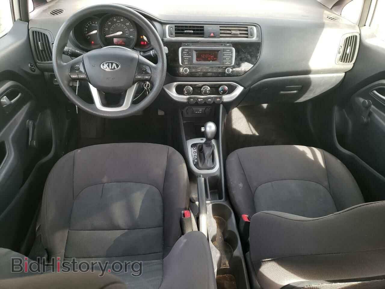 2015 KIA RIO - VIN: KNADM4A31F6528753 - Фото 8
