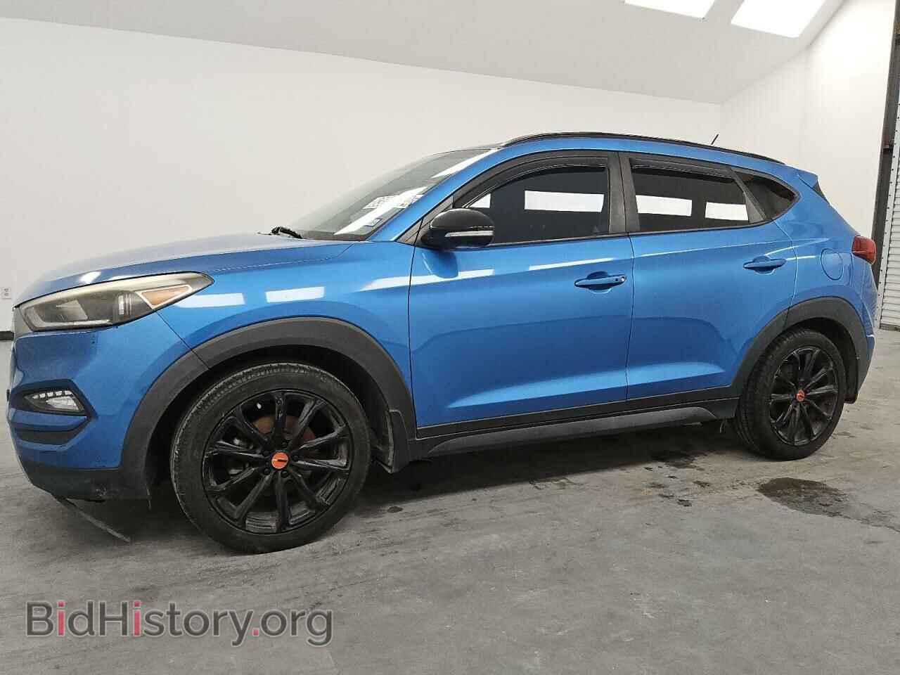 Фотография KM8J33A26HU457585 - HYUNDAI TUCSON 2017
