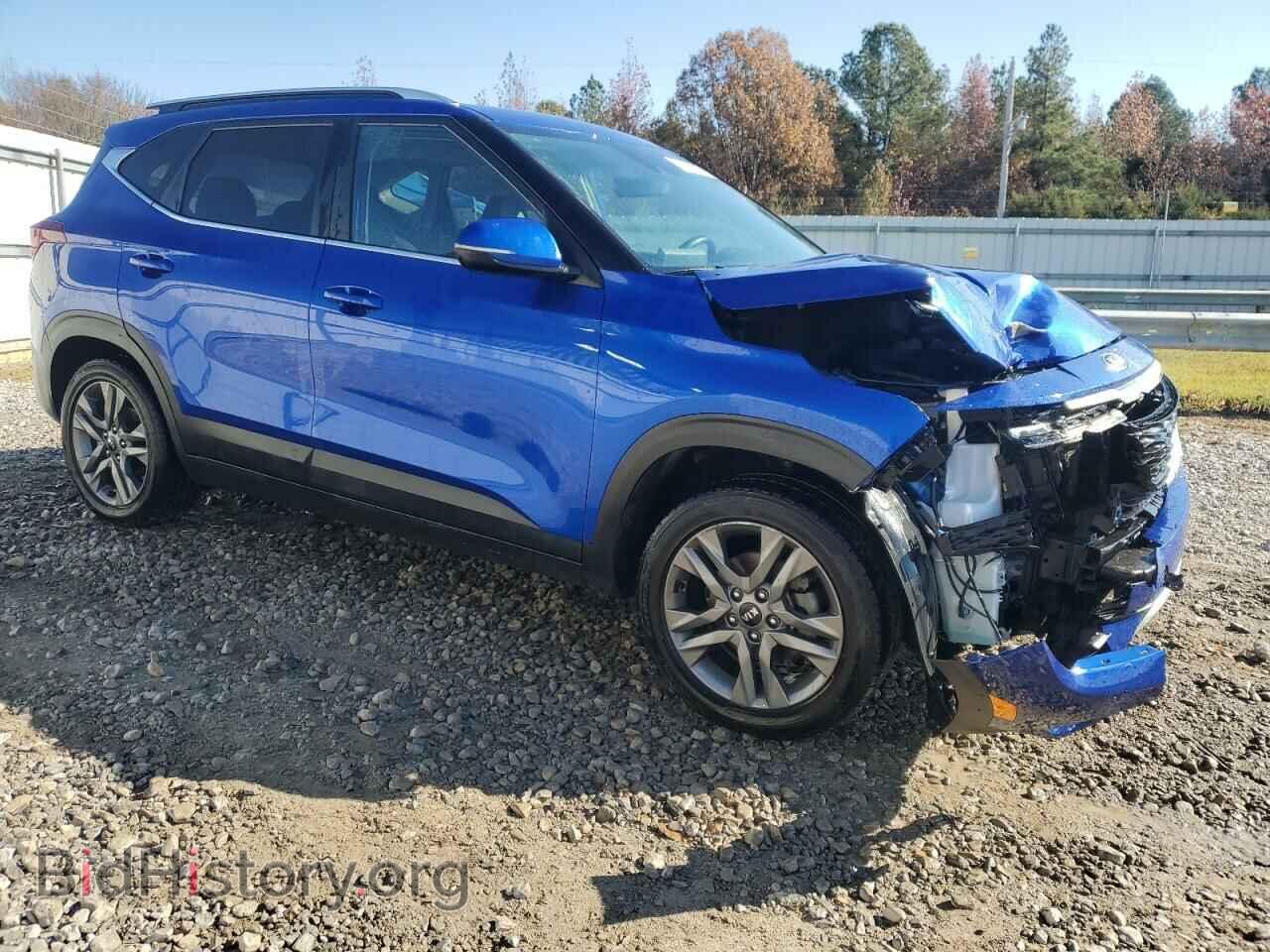 2021 KIA SELTOS - VIN: KNDEU2AA8M7105749 - Фото 4