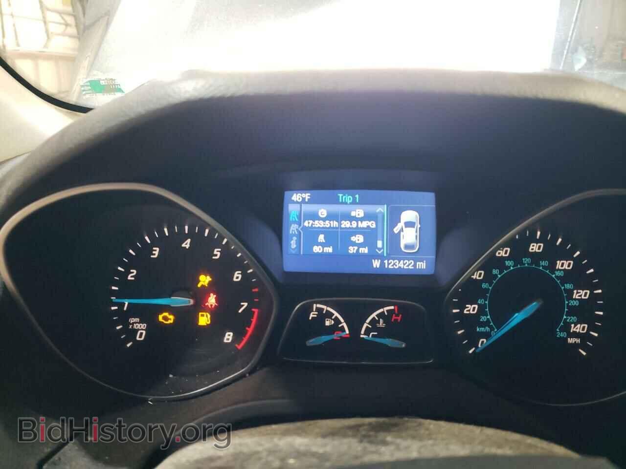 2014 FORD FOCUS - VIN: 1FADP3K2XEL151582 - Фото 9