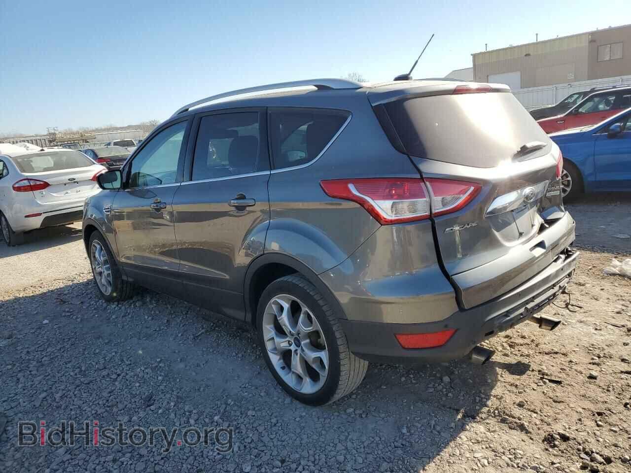 2014 FORD ESCAPE - VIN: 1FMCU0J92EUE57984 - Фото 2