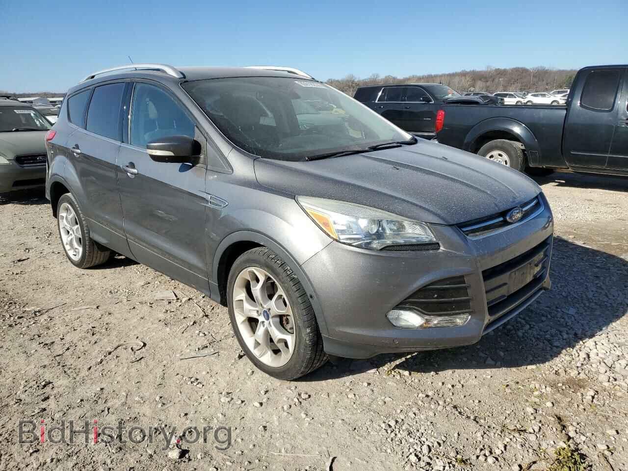 2014 FORD ESCAPE - VIN: 1FMCU0J92EUE57984 - Фото 4