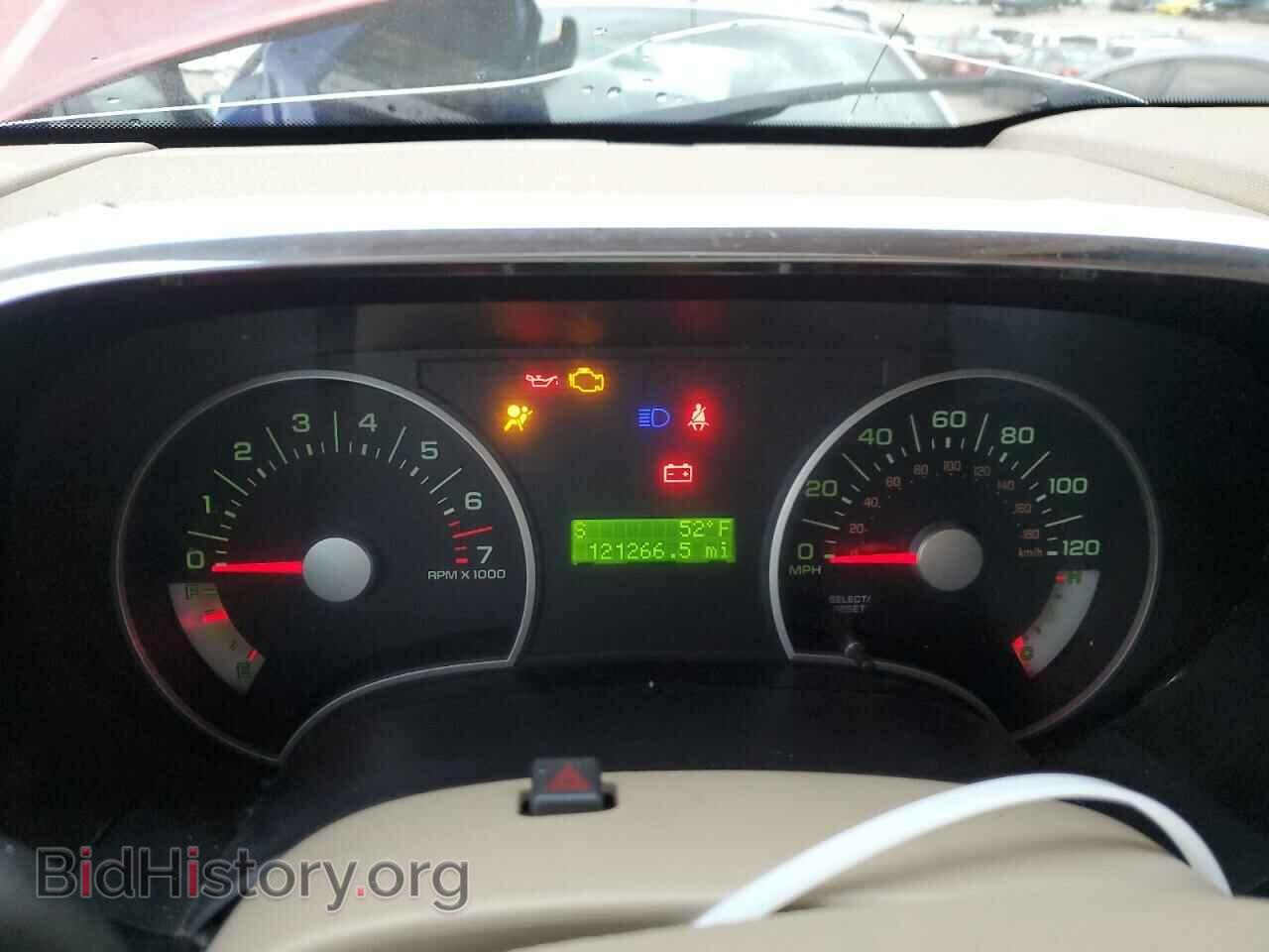 2008 FORD EXPLORER - VIN: 1FMEU73E08UA40668 - Фото 9