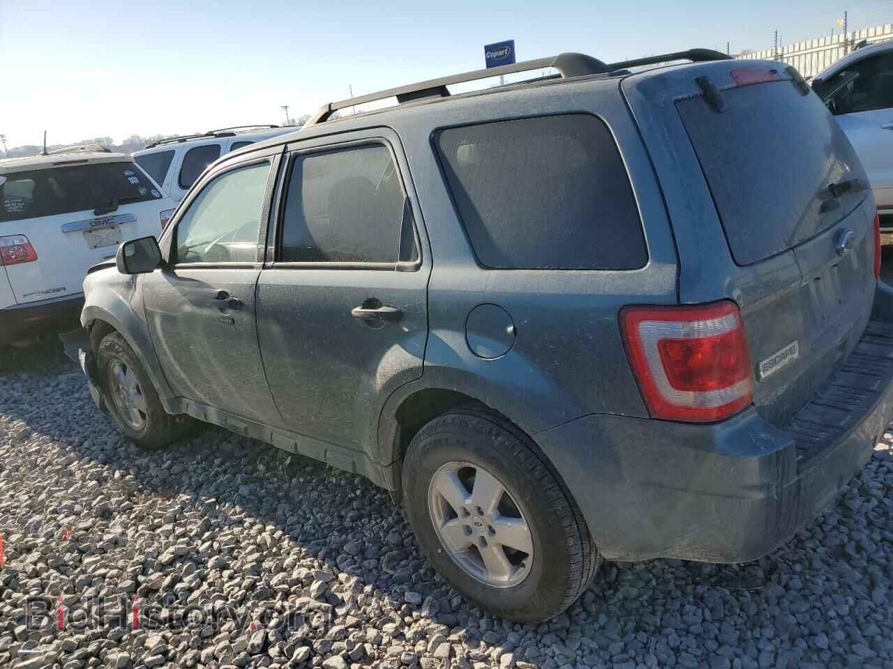2012 FORD ESCAPE - VIN: 1FMCU0D73CKC82261 - Фото 2