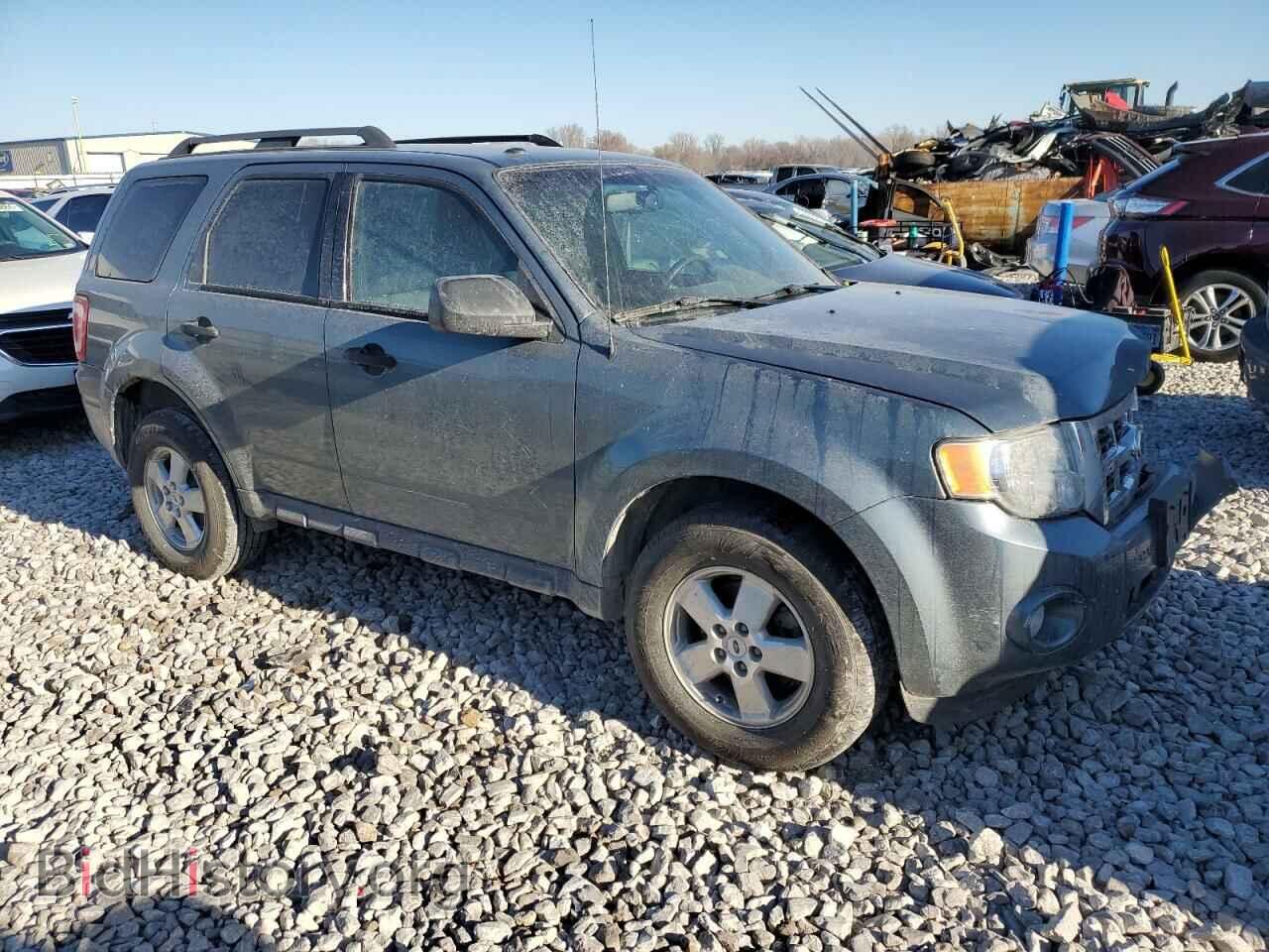 2012 FORD ESCAPE - VIN: 1FMCU0D73CKC82261 - Фото 4