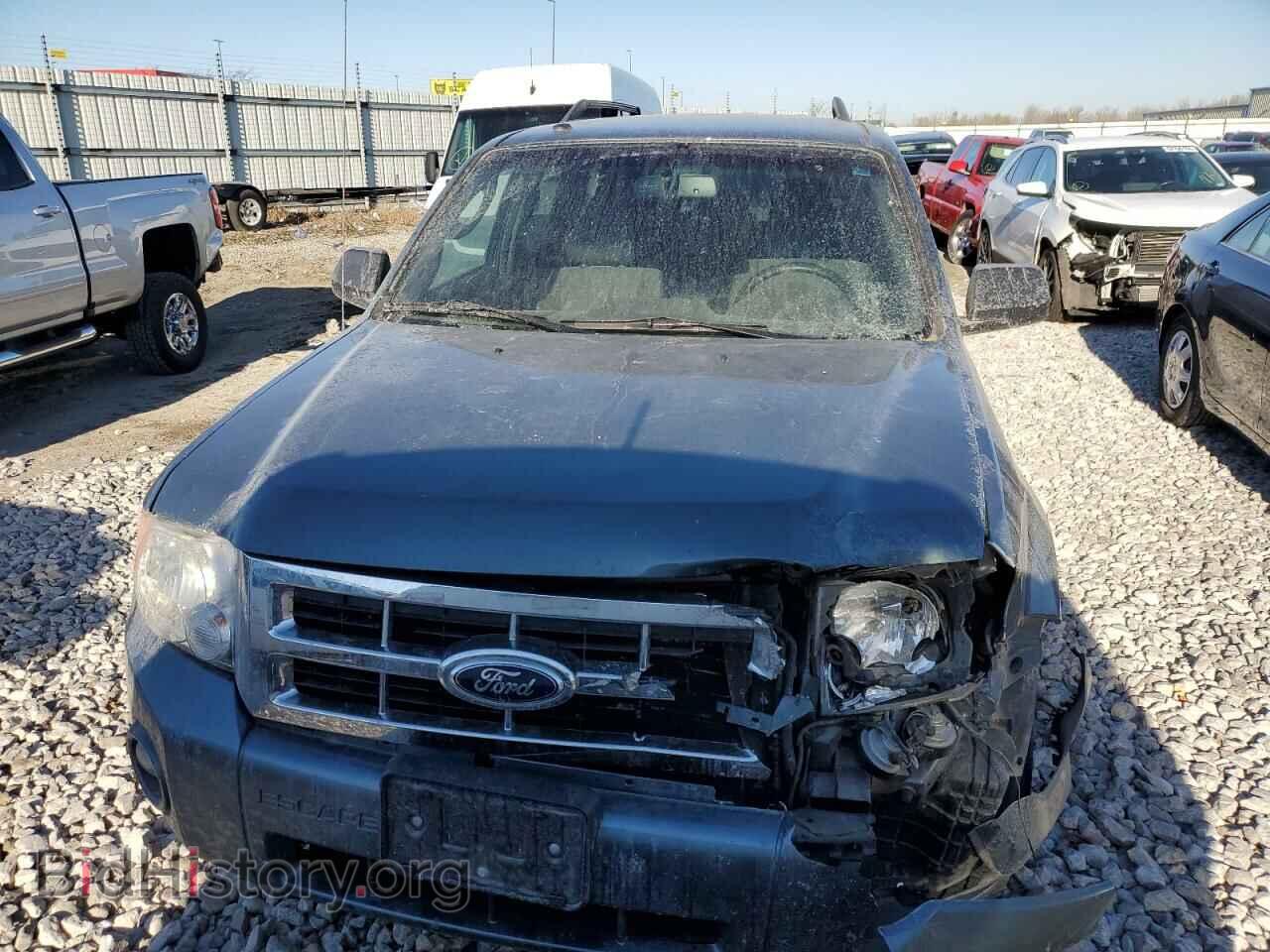 2012 FORD ESCAPE - VIN: 1FMCU0D73CKC82261 - Фото 5