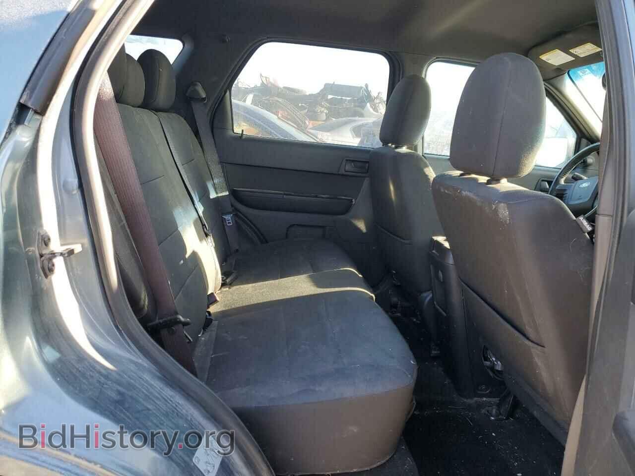 2012 FORD ESCAPE - VIN: 1FMCU0D73CKC82261 - Фото 10