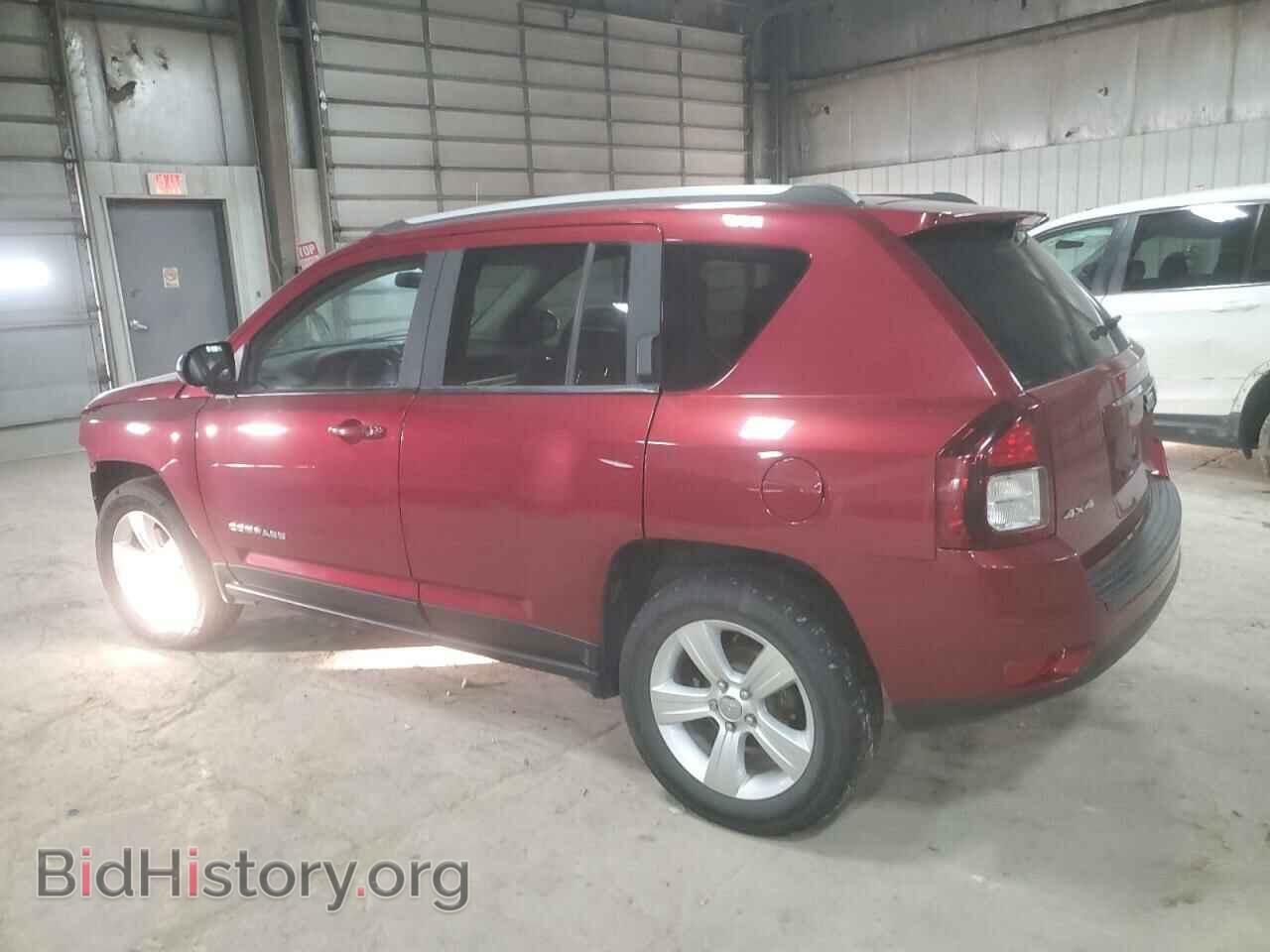 2015 JEEP COMPASS - VIN: 1C4NJDBB1FD423440 - Фото 2
