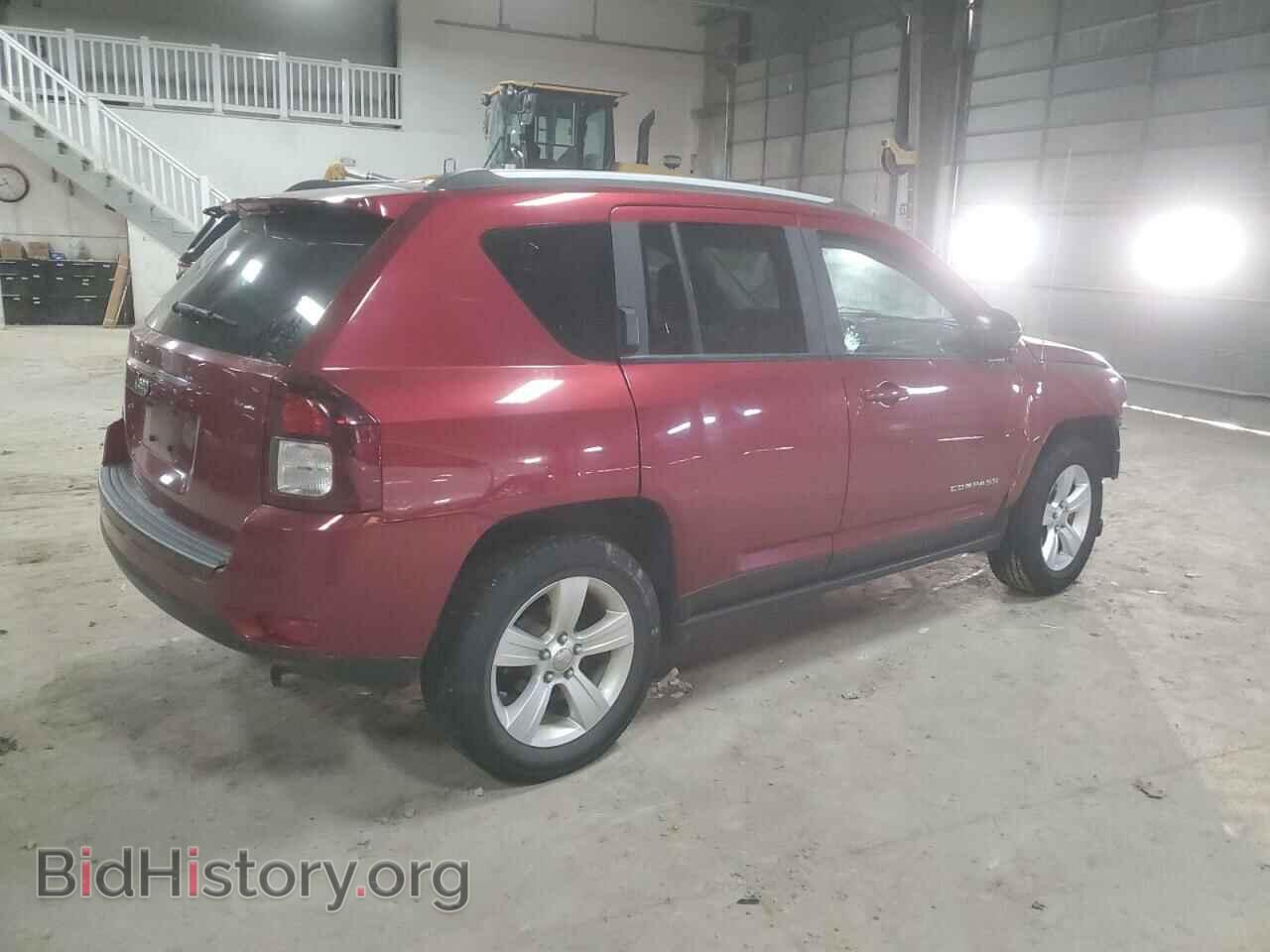 2015 JEEP COMPASS - VIN: 1C4NJDBB1FD423440 - Фото 3