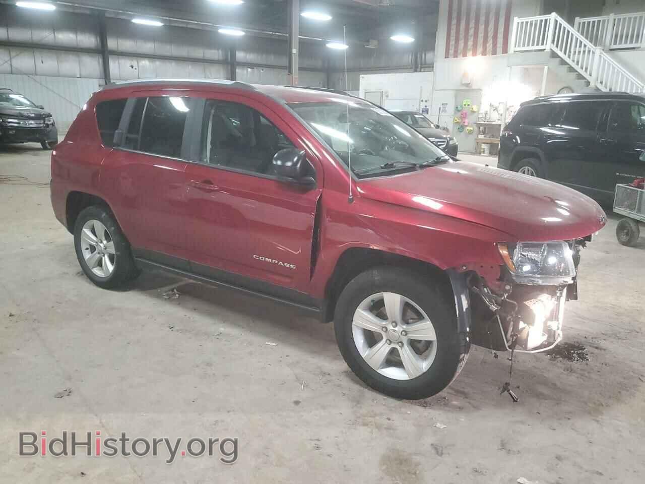 2015 JEEP COMPASS - VIN: 1C4NJDBB1FD423440 - Фото 4