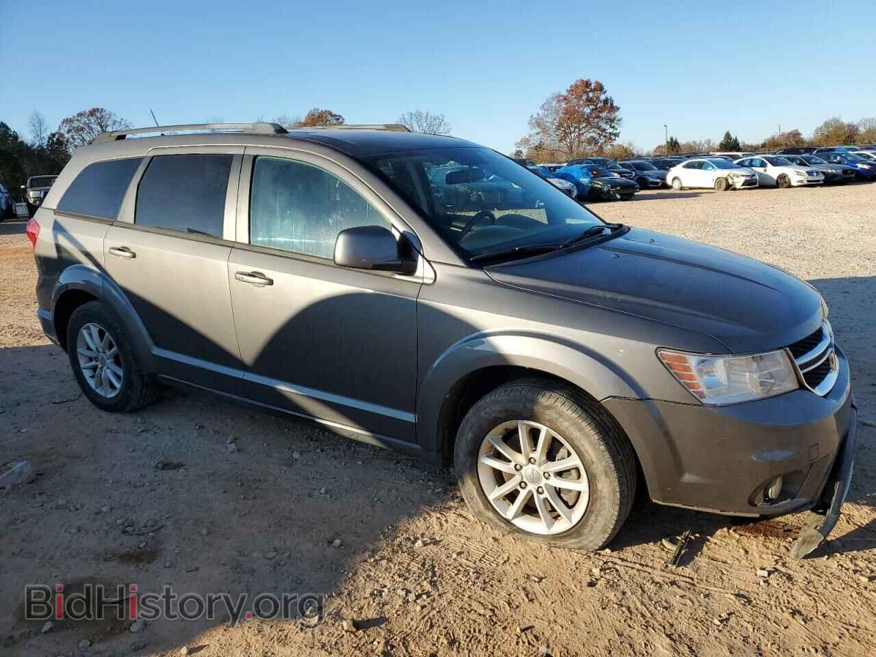 2013 DODGE JOURNEY - VIN: 3C4PDCBG5DT705271 - Фото 4