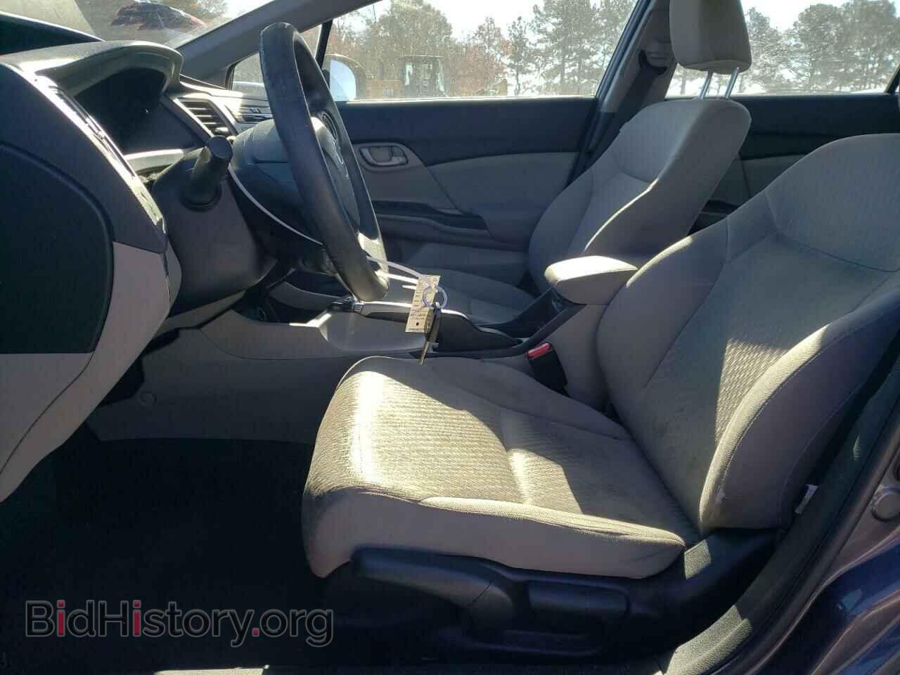 2014 HONDA CIVIC - VIN: 19XFB2F5XEE075435 - Фото 7