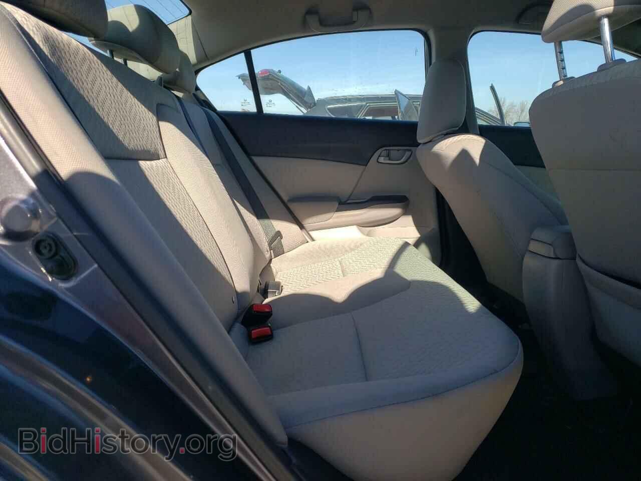 2014 HONDA CIVIC - VIN: 19XFB2F5XEE075435 - Фото 10