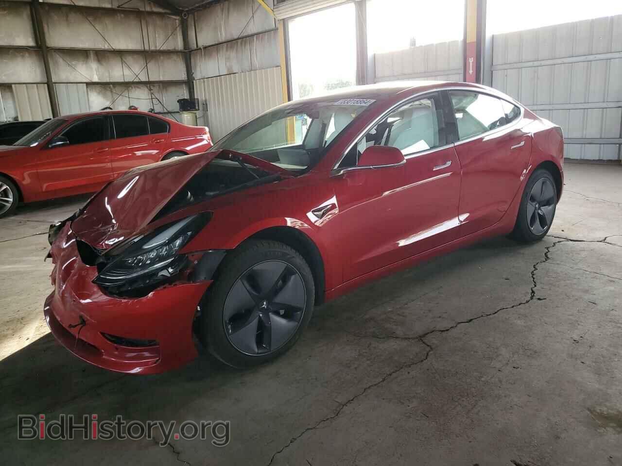 Фотография 5YJ3E1EA4KF324451 - TESLA MODEL 3 2019