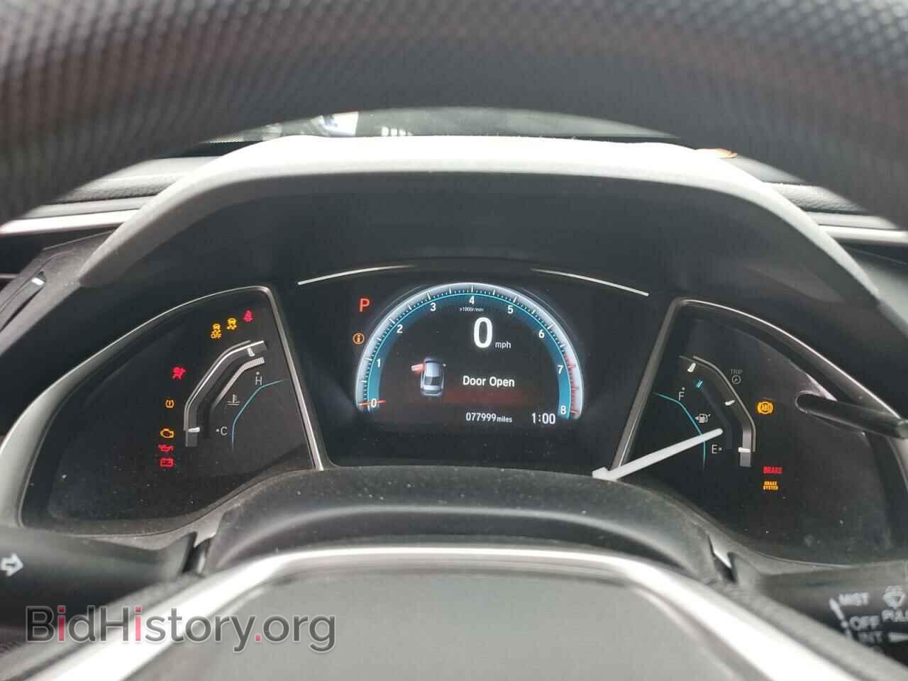 2016 HONDA CIVIC - VIN: 2HGFC2F77GH577276 - Фото 9