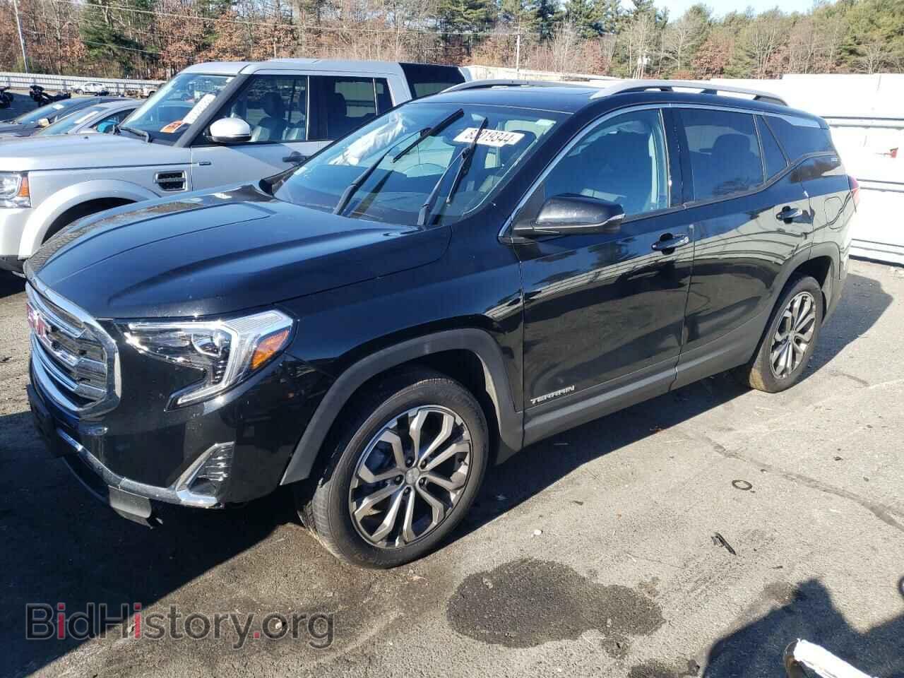 Фотография 3GKALVEV1LL285283 - GMC TERRAIN 2020
