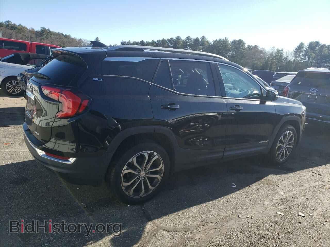 2020 GMC TERRAIN - VIN: 3GKALVEV1LL285283 - Фото 3