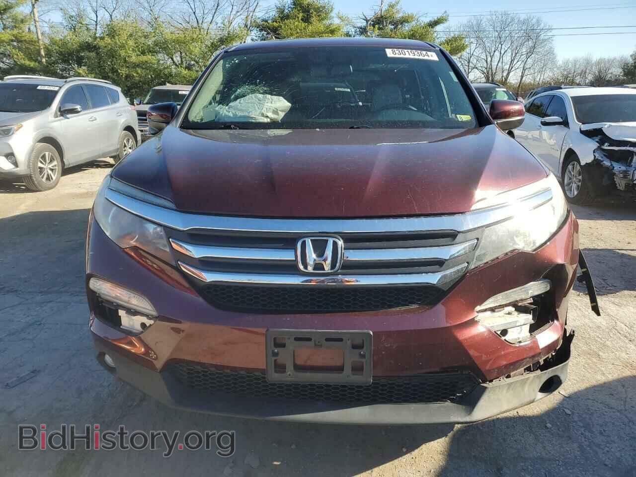 2018 HONDA PILOT - VIN: 5FNYF6H5XJB024555 - Фото 5
