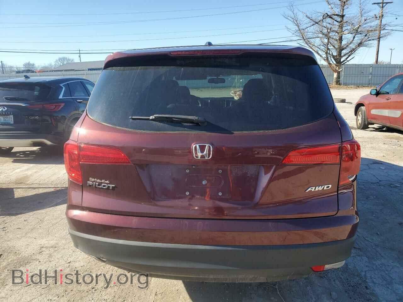 2018 HONDA PILOT - VIN: 5FNYF6H5XJB024555 - Фото 6