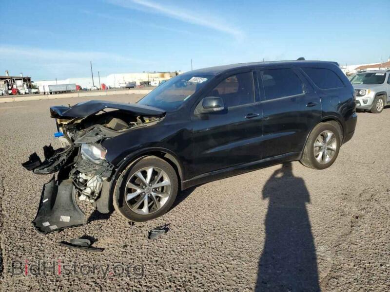 2015 Dodge DURANGO Limited (VIN 1C4RDHDG2FC737368) — фото 1 из 13, Copart, повреждение: передняя часть