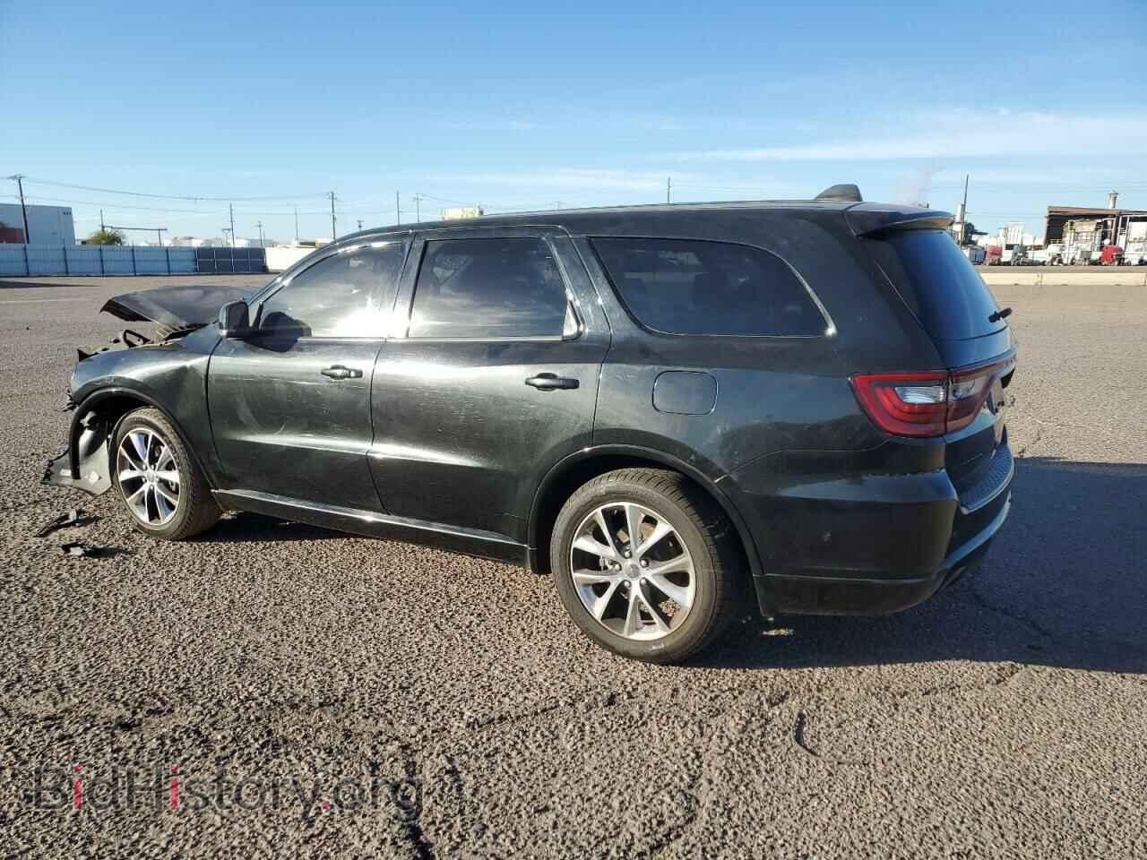 2015 DODGE DURANGO - VIN: 1C4RDHDG2FC737368 - Фото 2