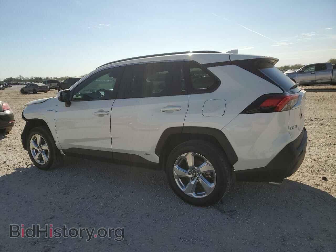 2021 TOYOTA RAV4 - VIN: 4T3B6RFVXMU033135 - Фото 2