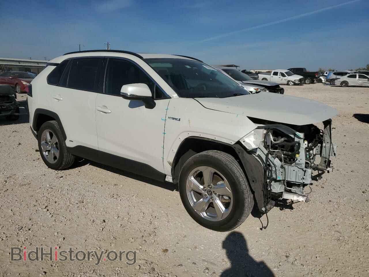 2021 TOYOTA RAV4 - VIN: 4T3B6RFVXMU033135 - Фото 4