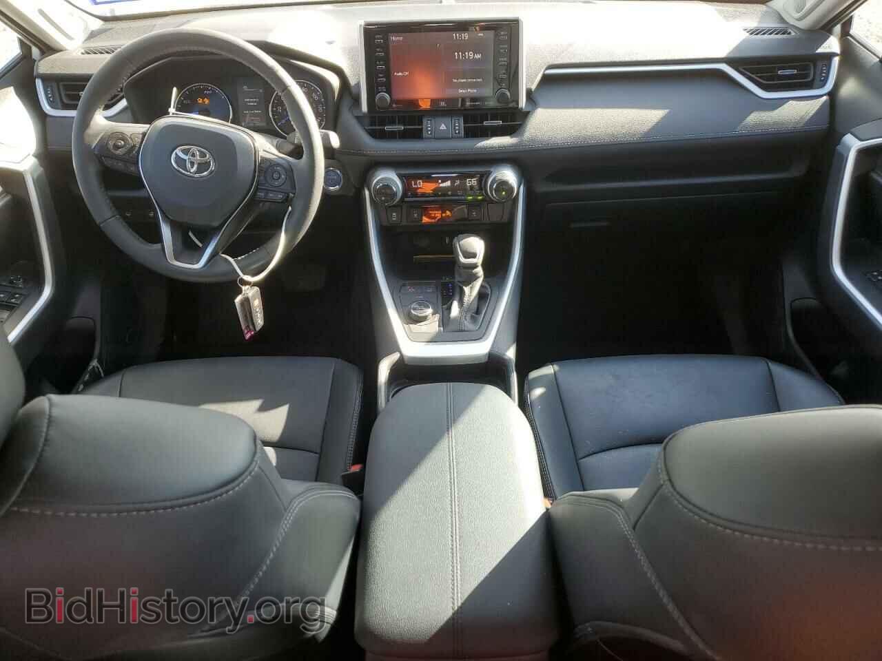 2021 TOYOTA RAV4 - VIN: 4T3B6RFVXMU033135 - Фото 8