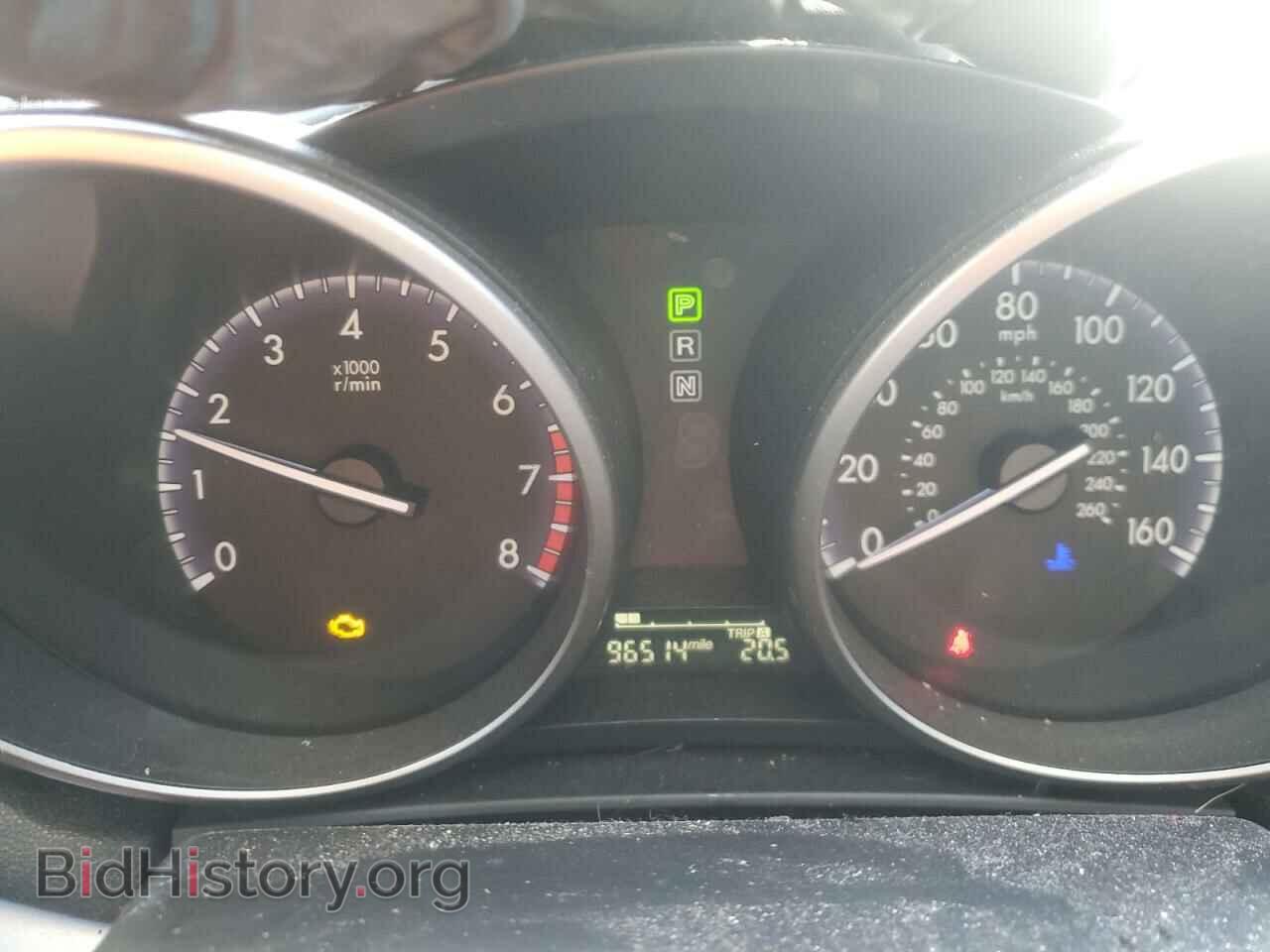 2012 MAZDA 3 - VIN: JM1BL1UG2C1549999 - Фото 9