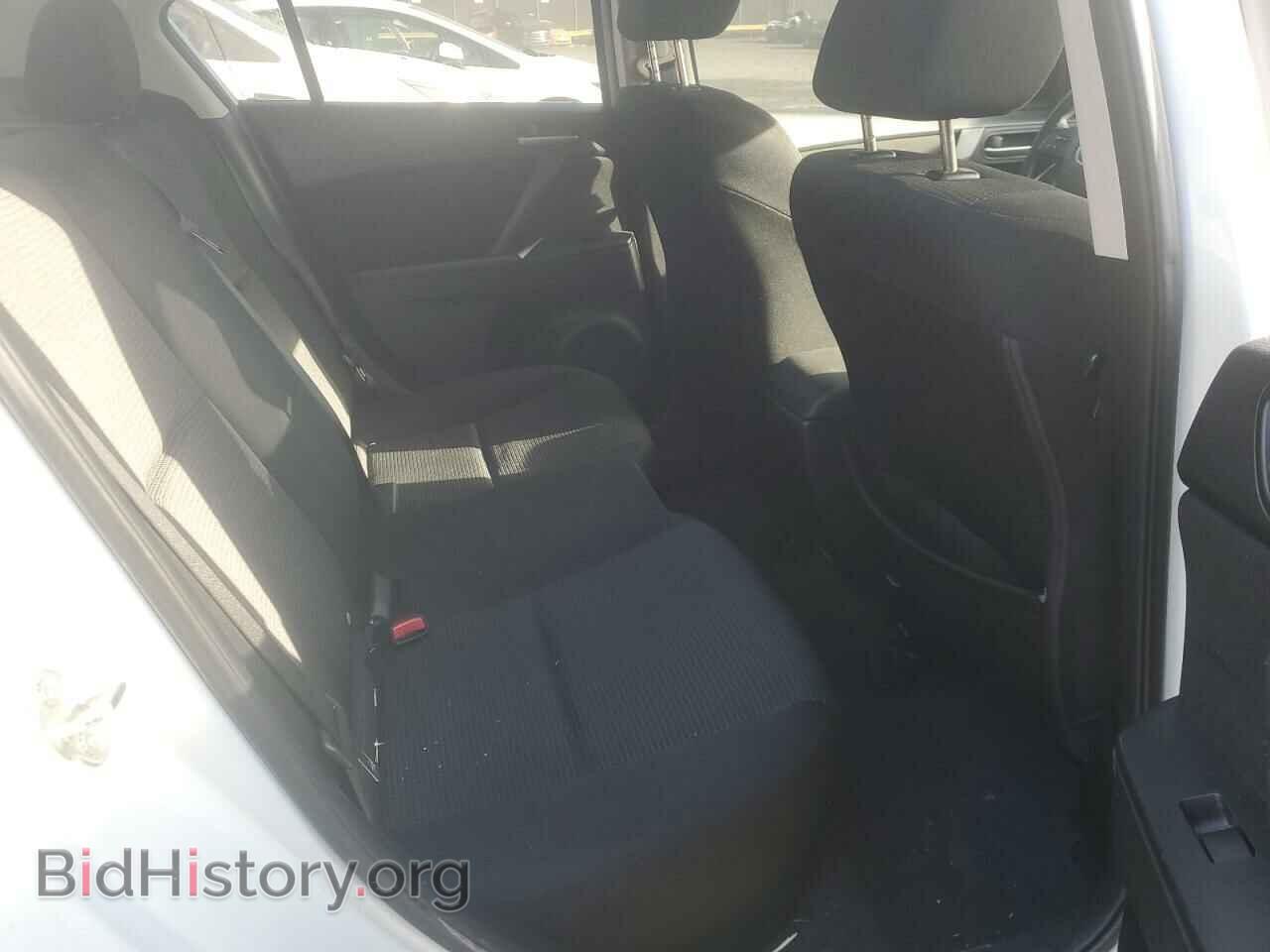 2012 MAZDA 3 - VIN: JM1BL1UG2C1549999 - Фото 10