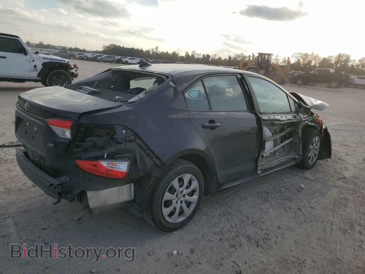2023 TOYOTA COROLLA - VIN: 5YFB4MDE9PP030933 - Фото 3