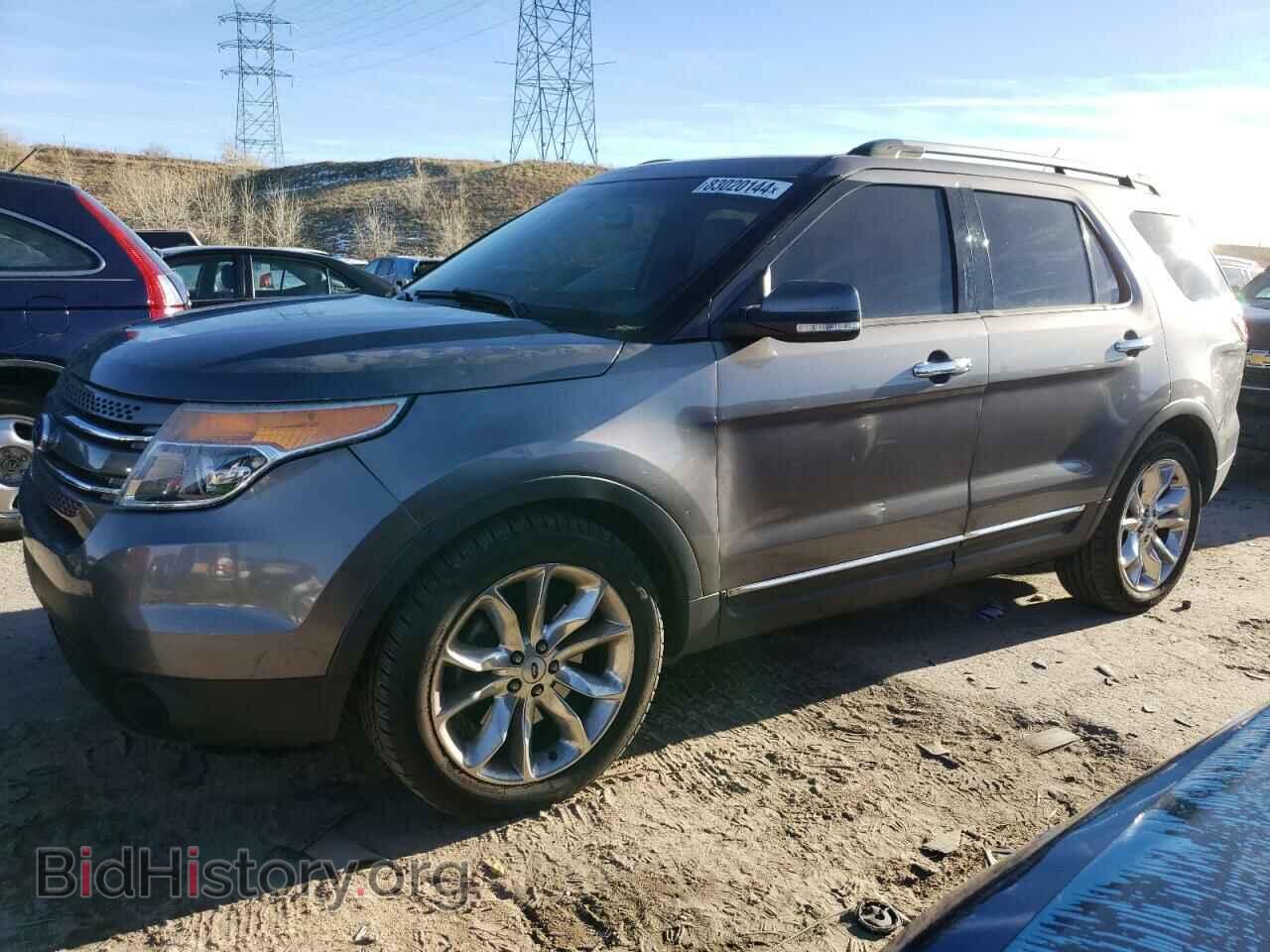 Photo 1FM5K7F83DGC44305 - FORD EXPLORER 2013