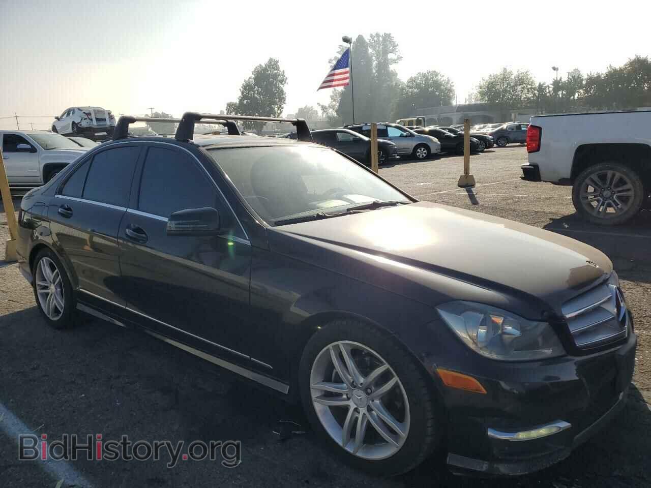 2013 MERCEDES-BENZ C-CLASS - VIN: WDDGF4HB2DA776520 - Фото 4