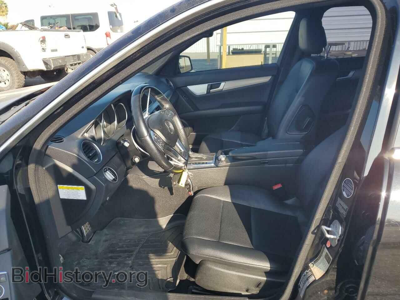 2013 MERCEDES-BENZ C-CLASS - VIN: WDDGF4HB2DA776520 - Фото 7