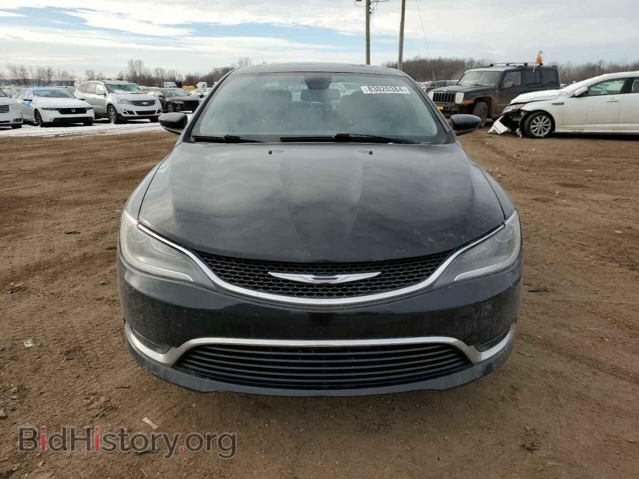 2016 CHRYSLER 200 - VIN: 1C3CCCAG2GN150257 - Фото 5