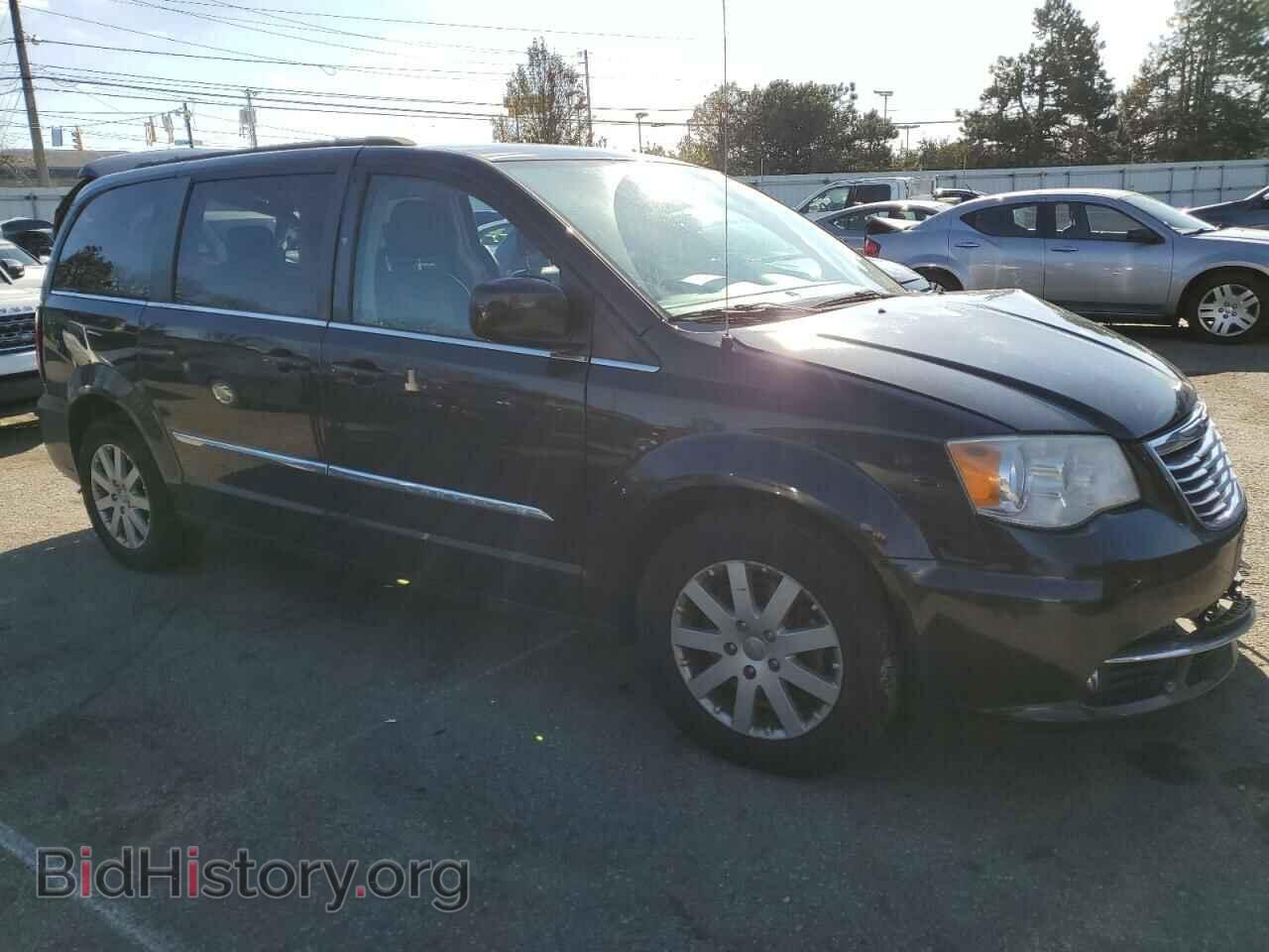2013 CHRYSLER MINIVAN - VIN: 2C4RC1BG1DR645329 - Photo 4