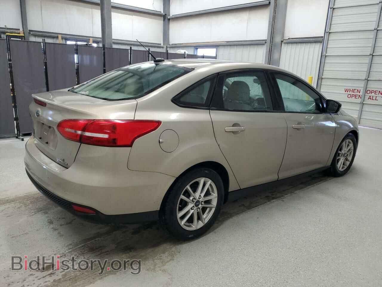 2016 FORD FOCUS - VIN: 1FADP3F22GL283619 - Фото 3