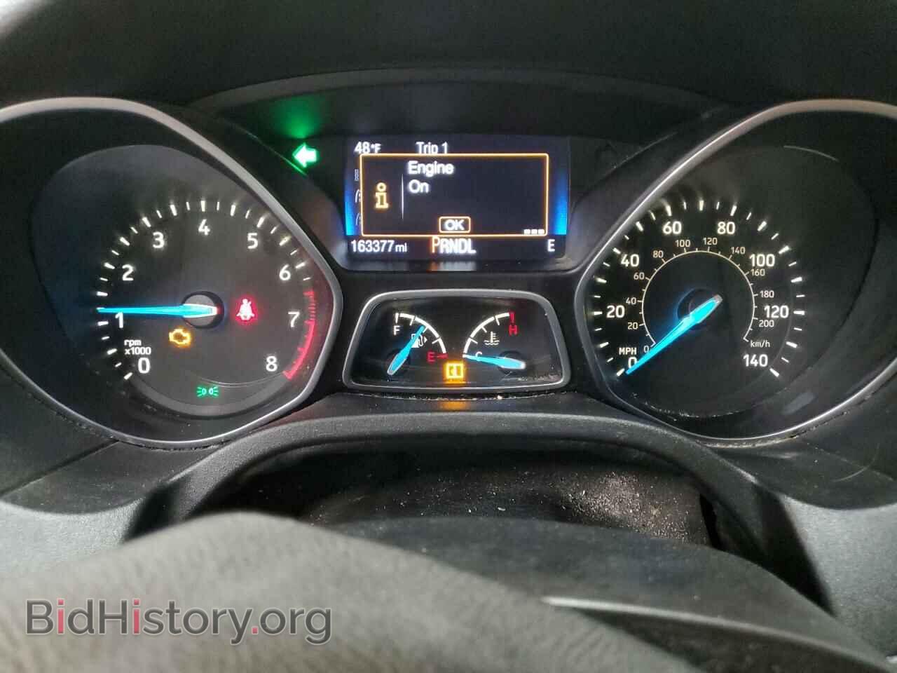 2016 FORD FOCUS - VIN: 1FADP3F22GL283619 - Фото 9
