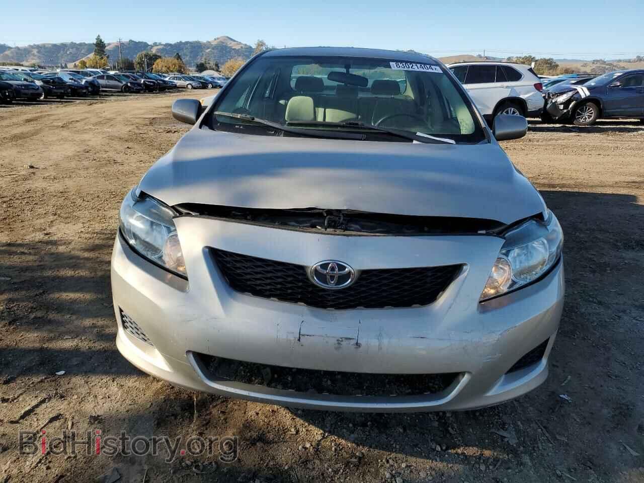 2010 TOYOTA COROLLA - VIN: 2T1BU4EE6AC402069 - Фото 5