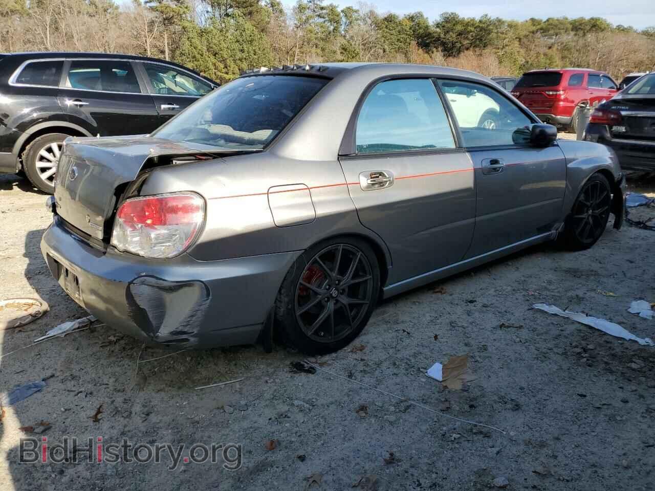 2007 SUBARU IMPREZA - VIN: JF1GD61667G514404 - Фото 3