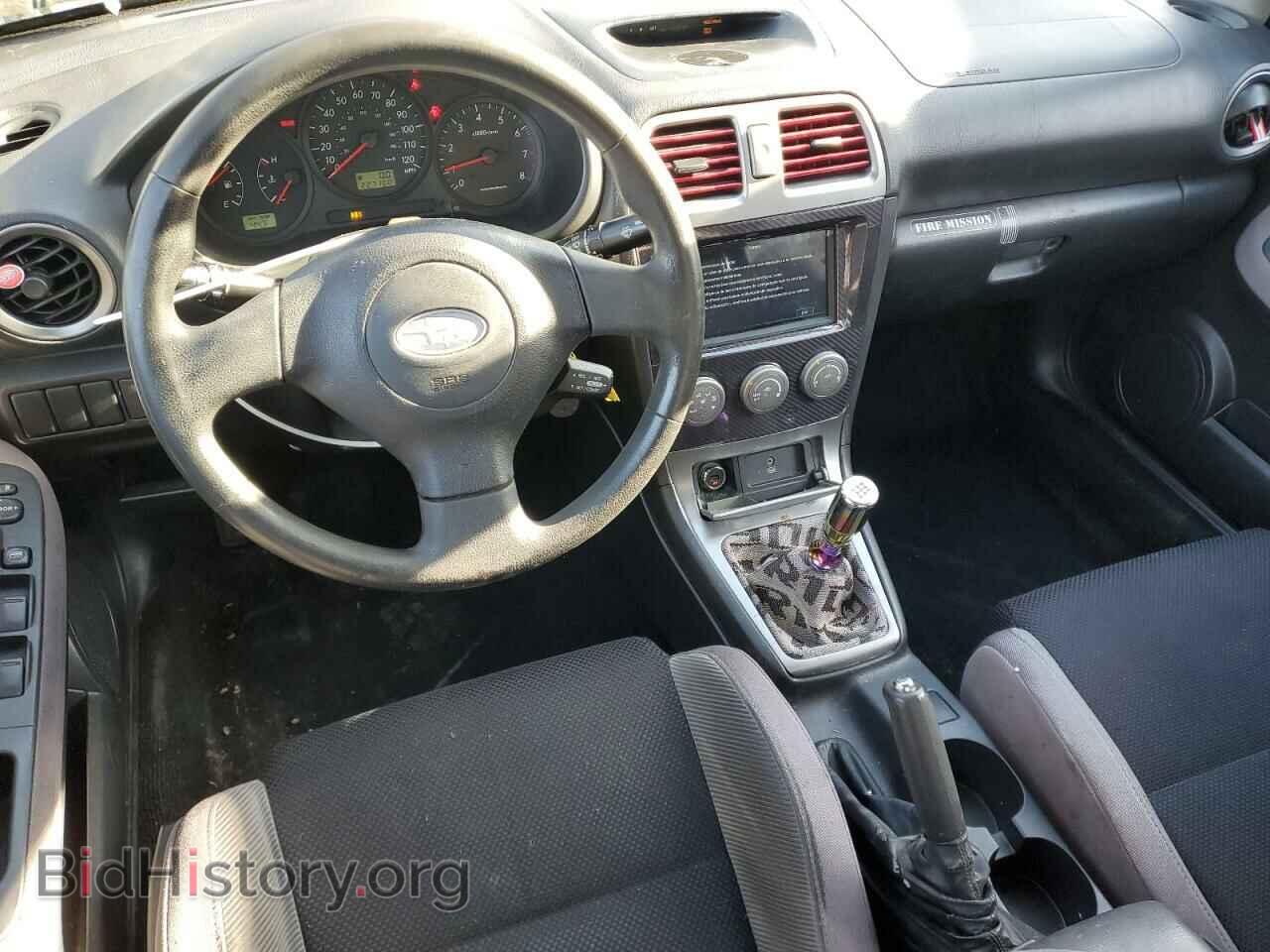 2007 SUBARU IMPREZA - VIN: JF1GD61667G514404 - Фото 8
