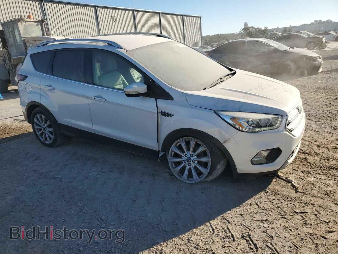 2017 FORD ESCAPE - VIN: 1FMCU0JD3HUC07338 - Фото 4