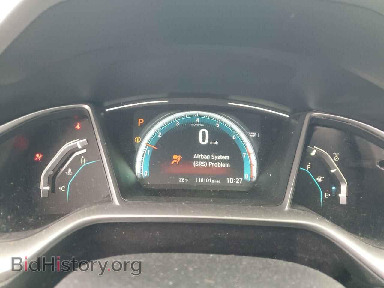 2017 HONDA CIVIC - VIN: 19XFC2F72HE004670 - Фото 9