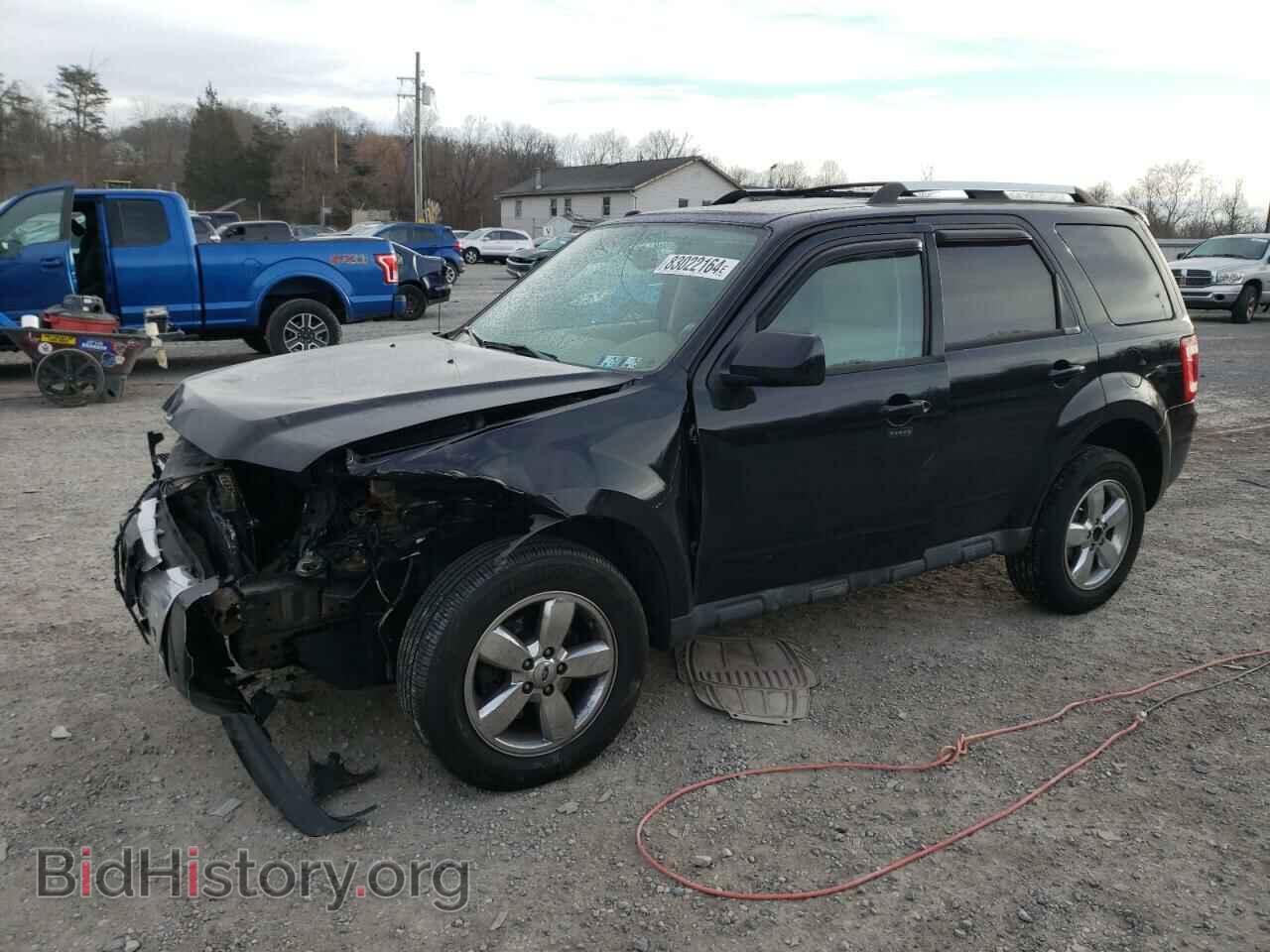 Фотография 1FMCU9EGXCKC42553 - FORD ESCAPE 2012