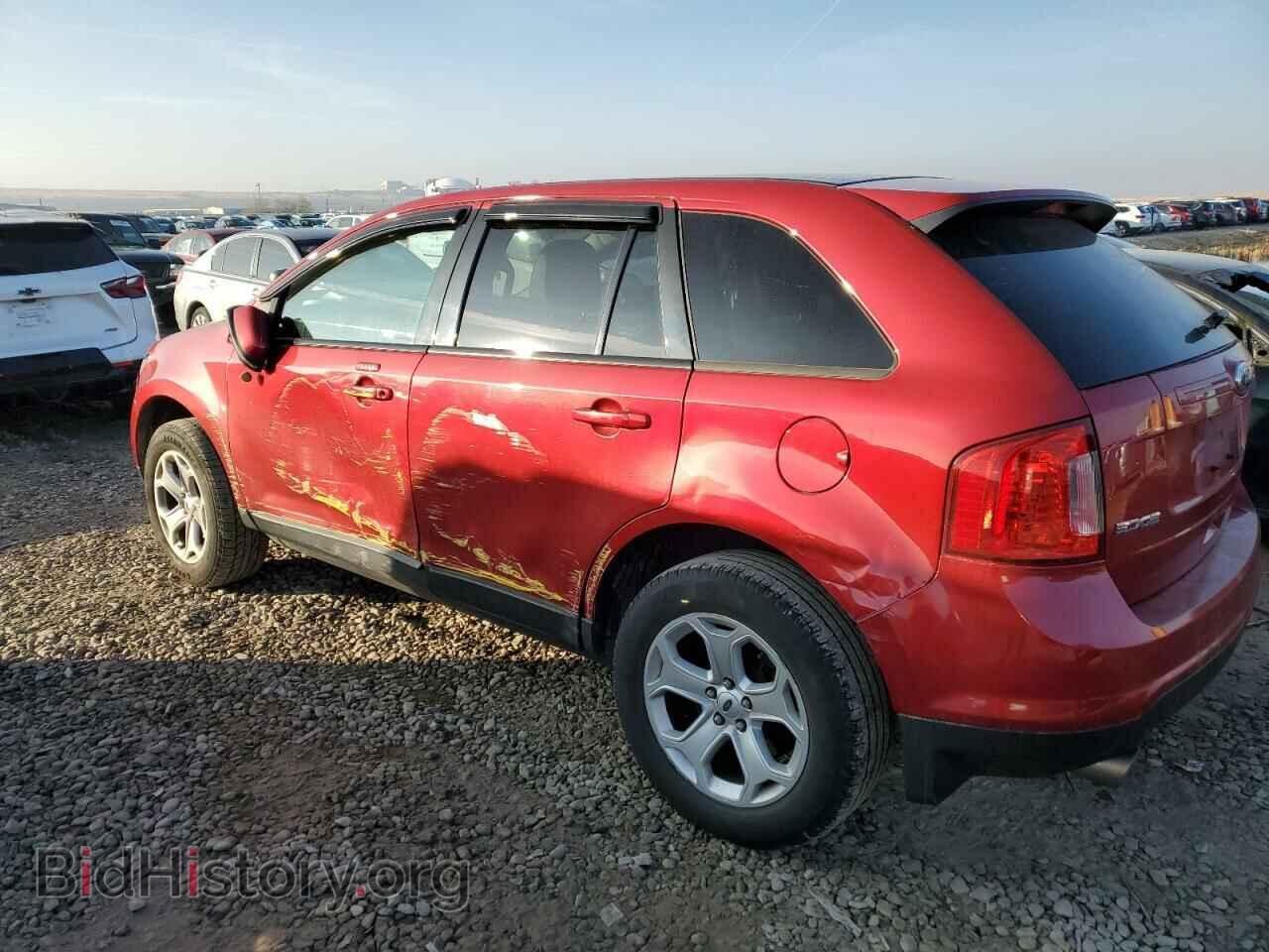 2012 FORD EDGE - VIN: 2FMDK4JC0CBA85464 - Фото 2
